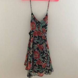 Tropical Tank Dress